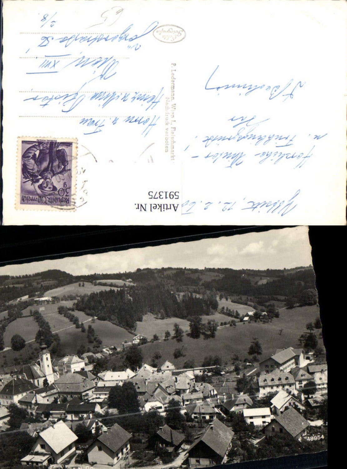 591375,Foto Ak Ybbsitz Totale