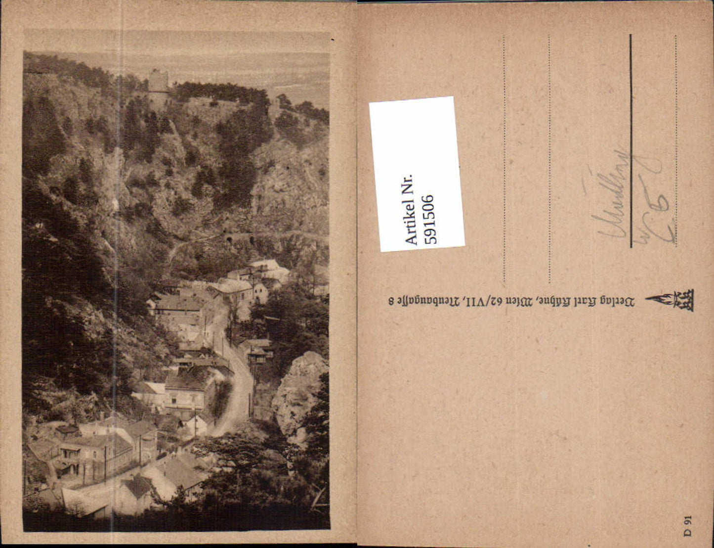 591506,Mödling Ansicht