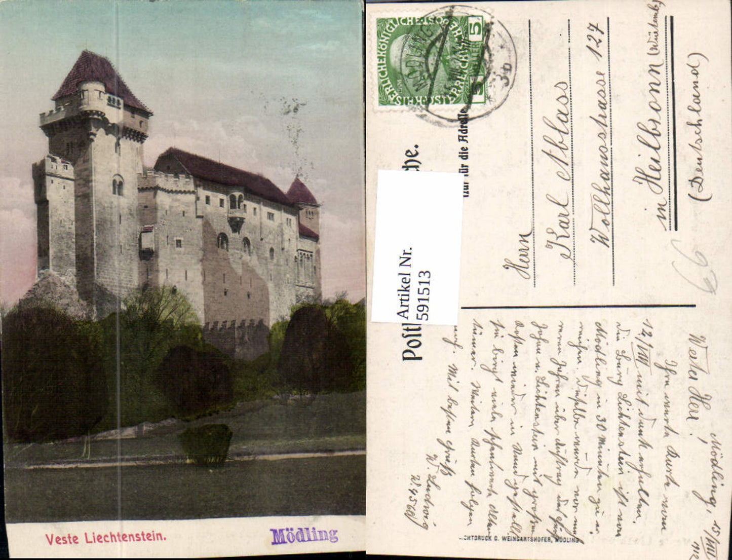 591513,Veste Liechtenstein Mödling