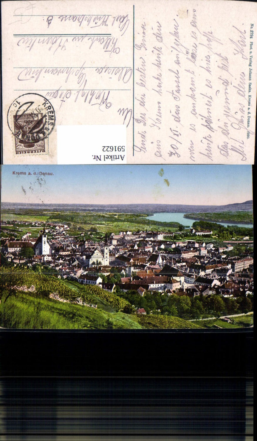 591622,Krems a. d. Donau Totale