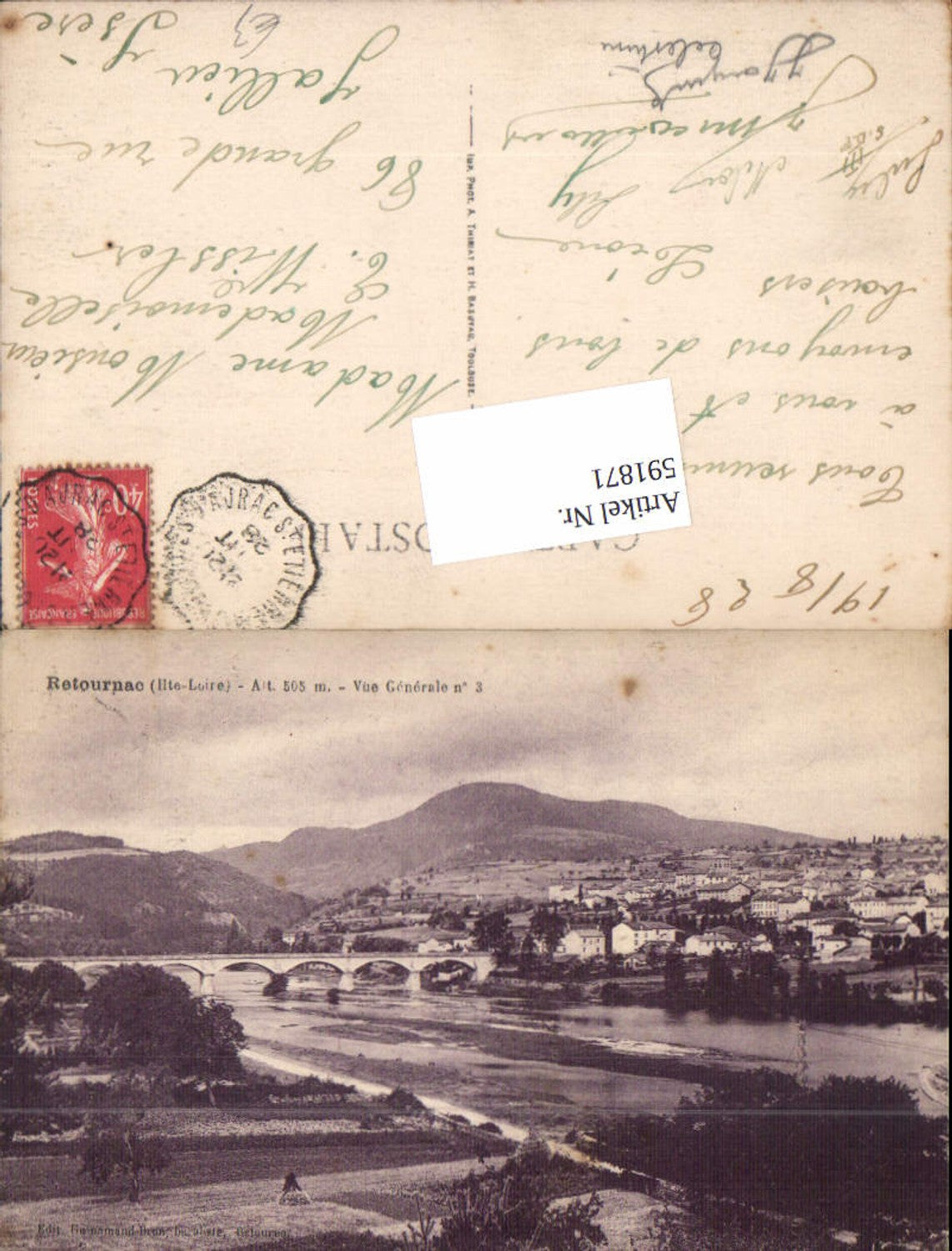 591871,Retournac Haute Loire