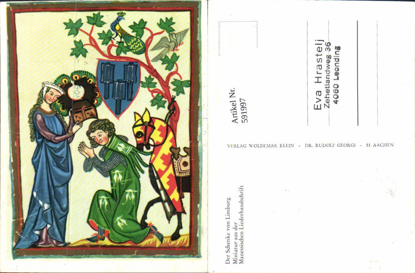 591997,Miniatur Mittelalter Schenke von Limburg