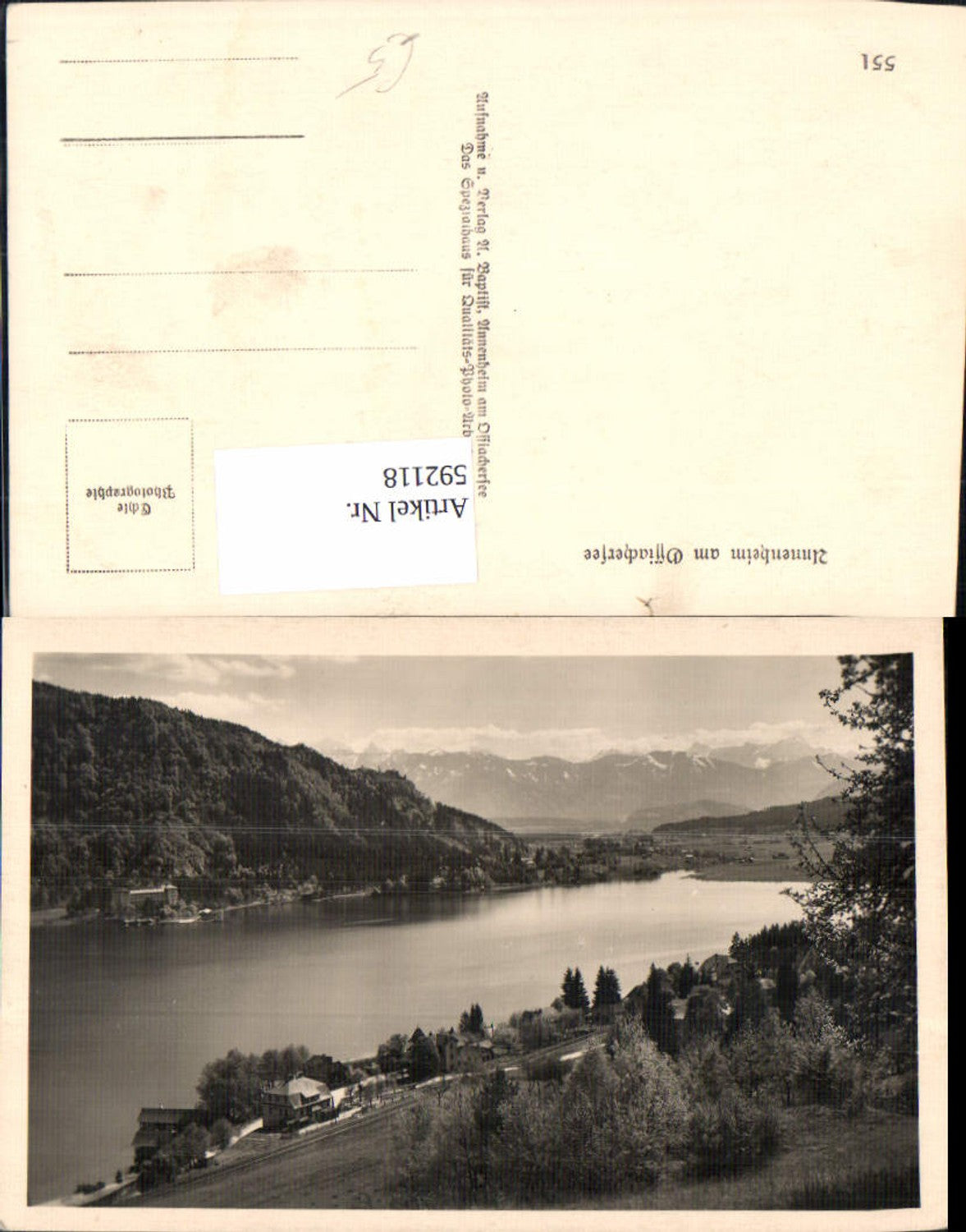 592118,Foto Ak Annenheim Treffen am Ossiacher See