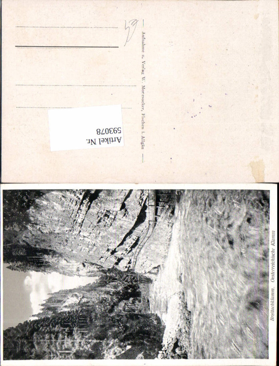 593078,Breitach Klamm Oberstdorf Breitachklamm