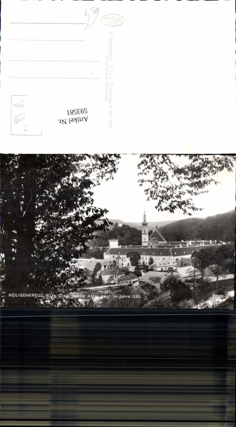 593581,Heiligenkreuz