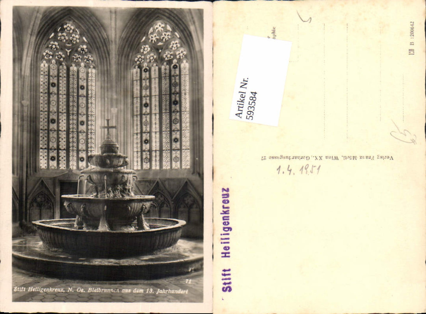 593584,Heiligenkreuz