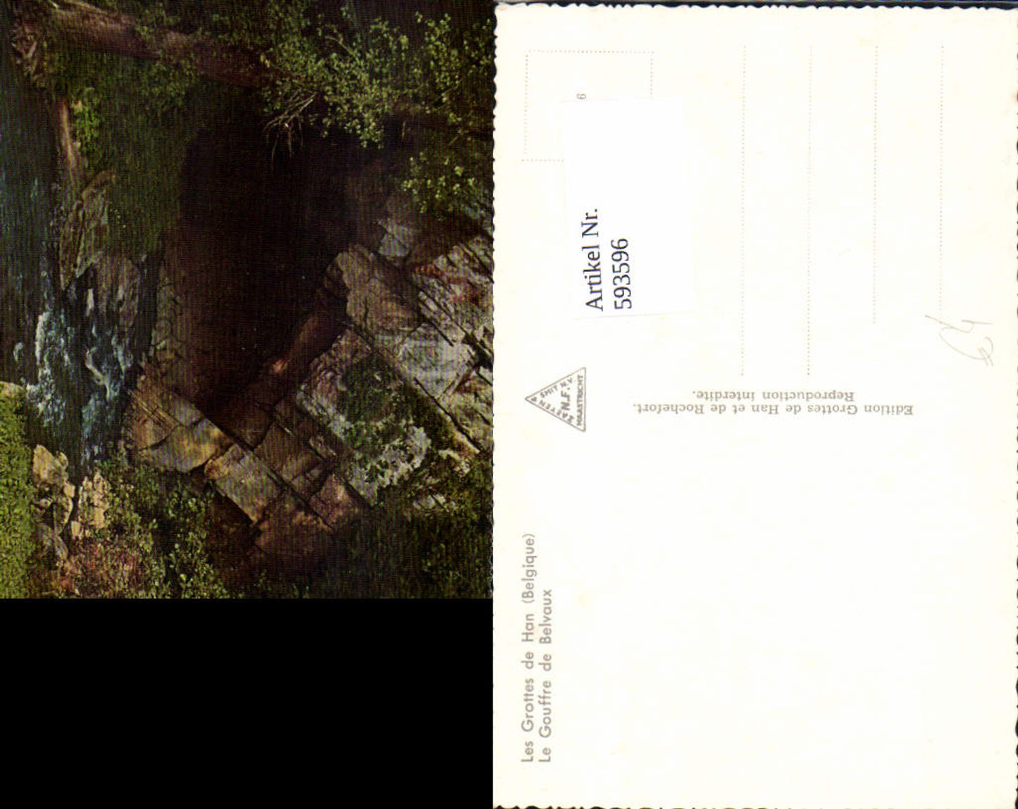 593596,Grottes de Han Draperies Grotte Belgium