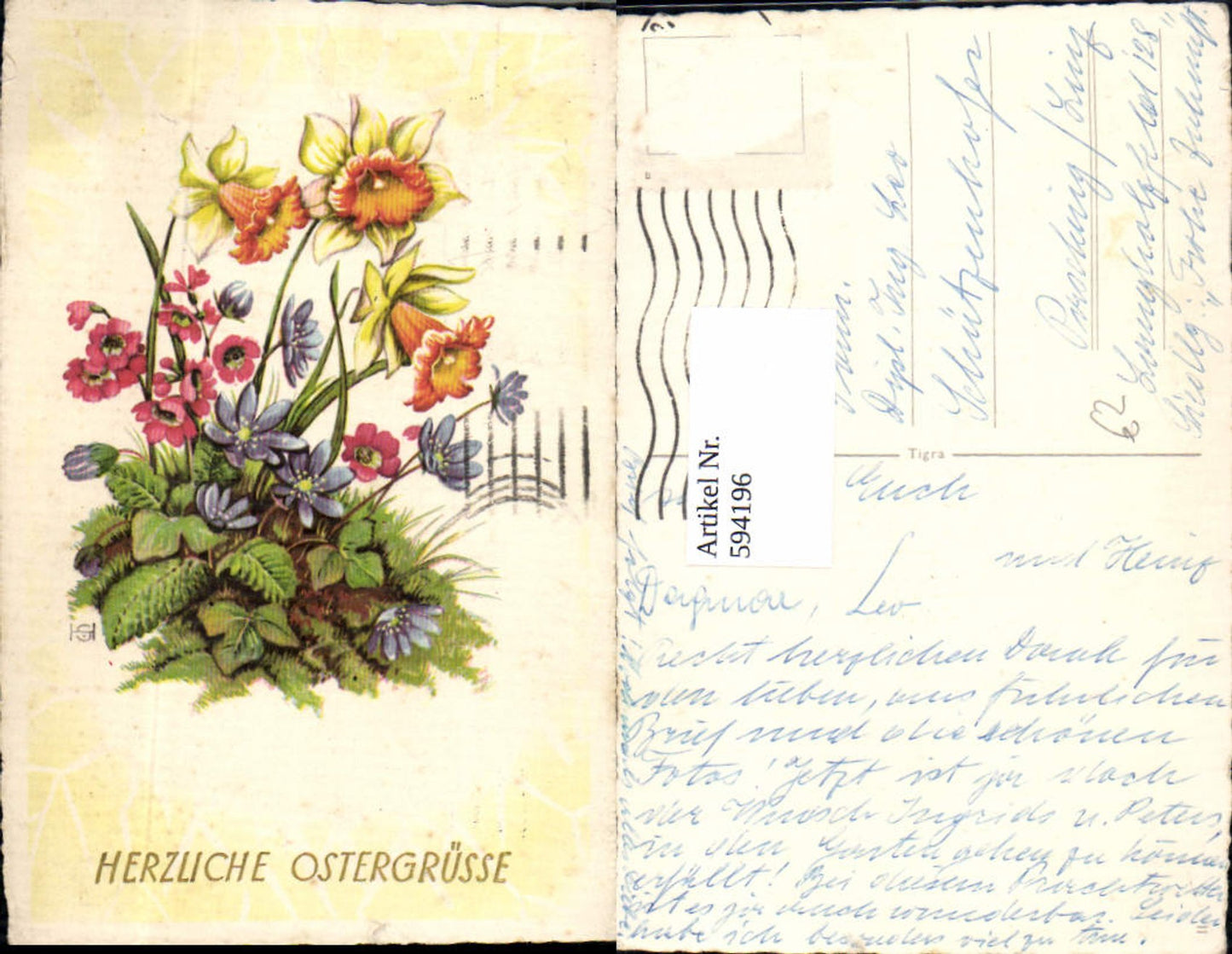 594196, Easter flowers