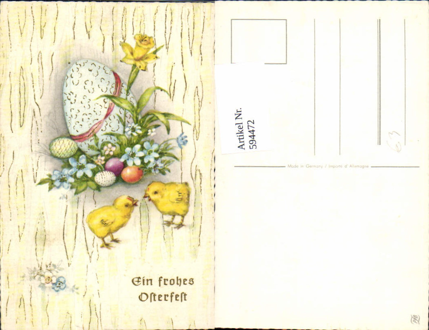594472,Ostern Osterei Blumen Küken