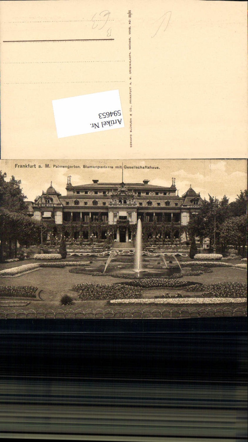 594653,Frankfurt am Main Palmengarten