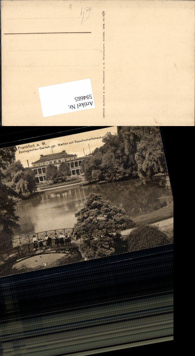 594665,Frankfurt am Main Zoologischer Garten