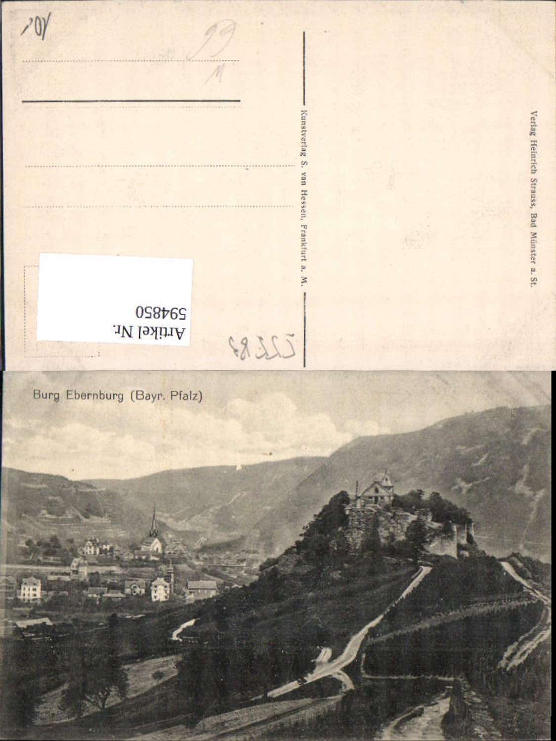 594850,Burg Ebernburg Bad Kreuznach