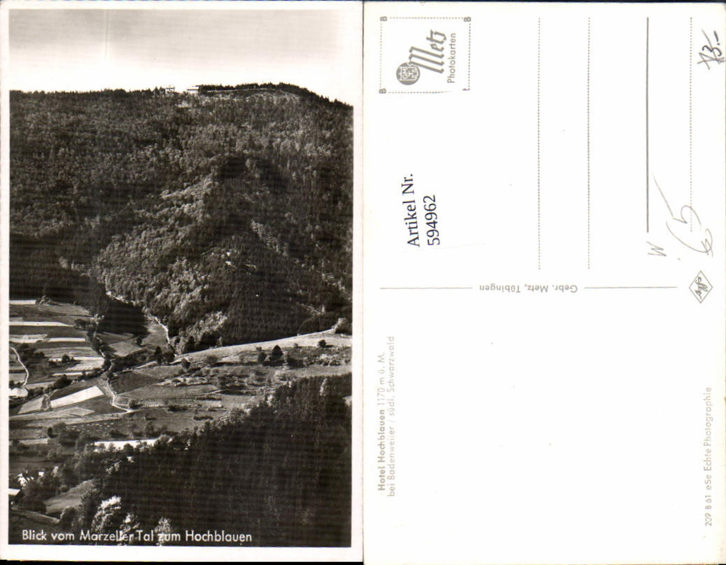 594962,Marzeller Tal Marzell Badenweiler Schwarzwald