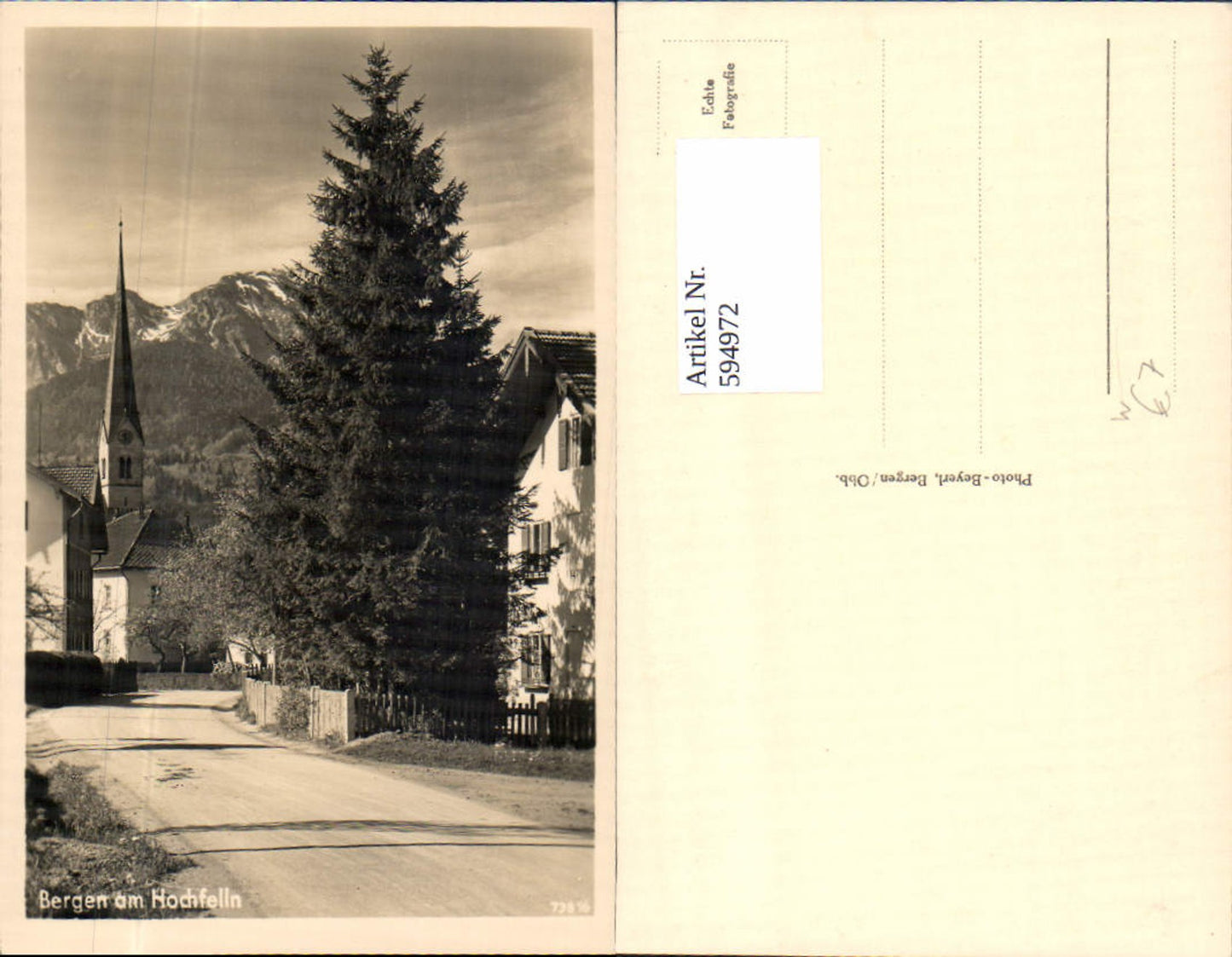 594972, Bergen am Hochfelln near Inzell Ruhpolding