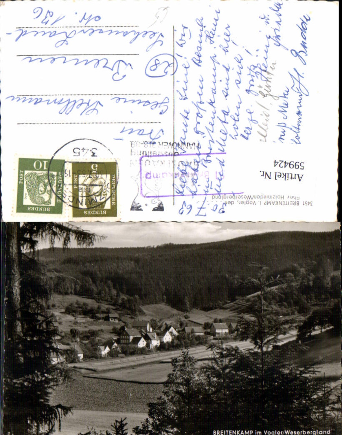 599424,Breitenkamp im Vogler Weserbergland