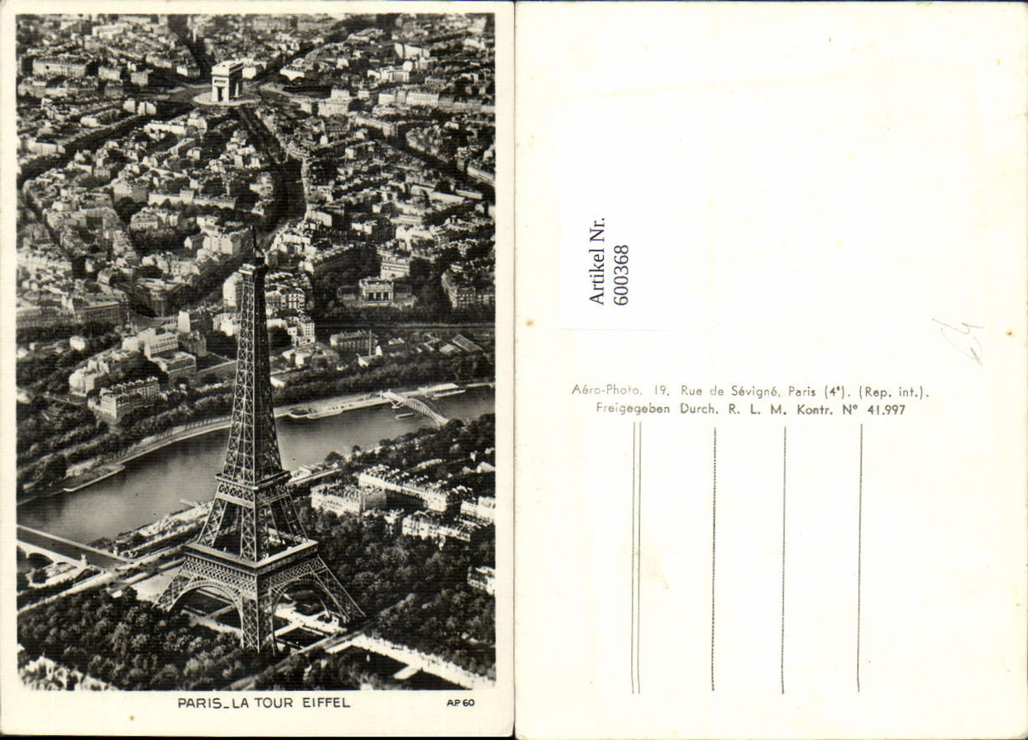 600368, Eiffel Tower Paris La Tour Eiffel