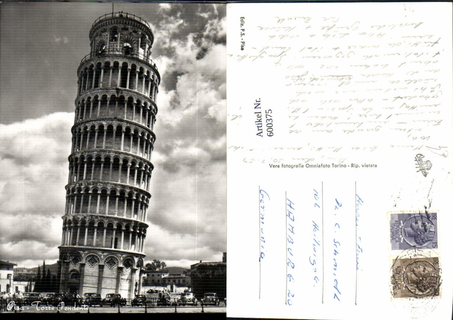 600375, Leaning Tower of Pisa