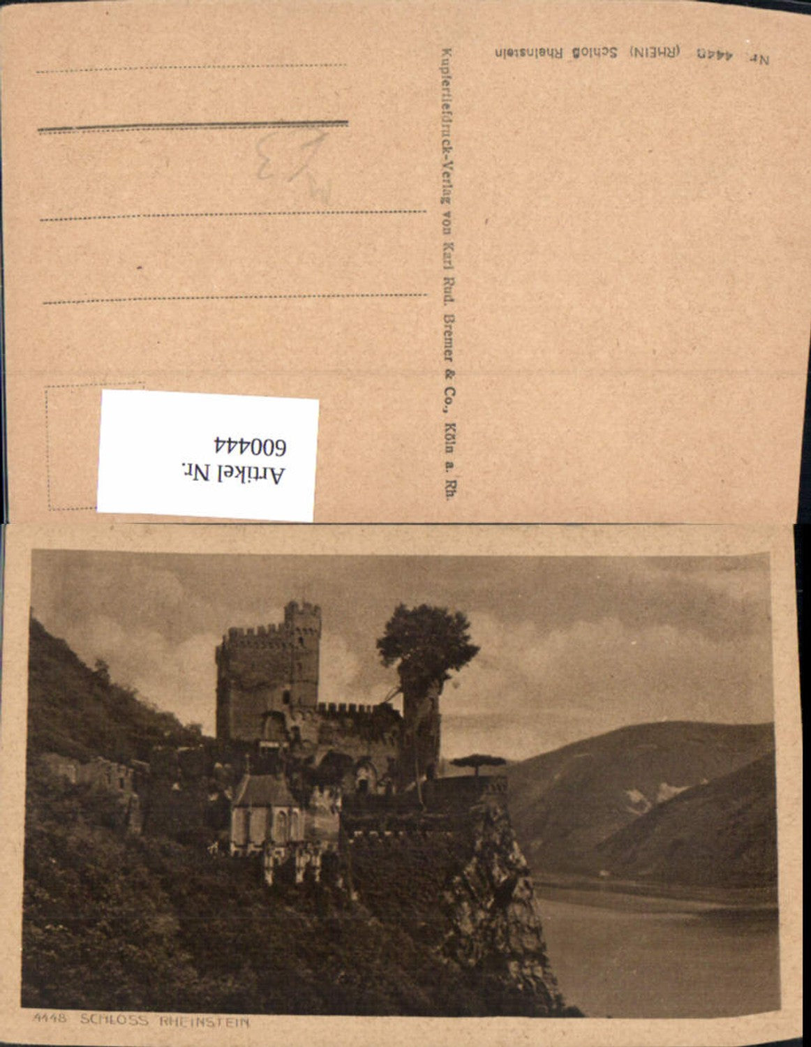 600444,Schloss Rheinstein Burg