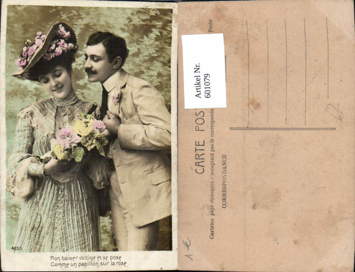 601079, Couple in love, holding hands, flowers, roses, saying