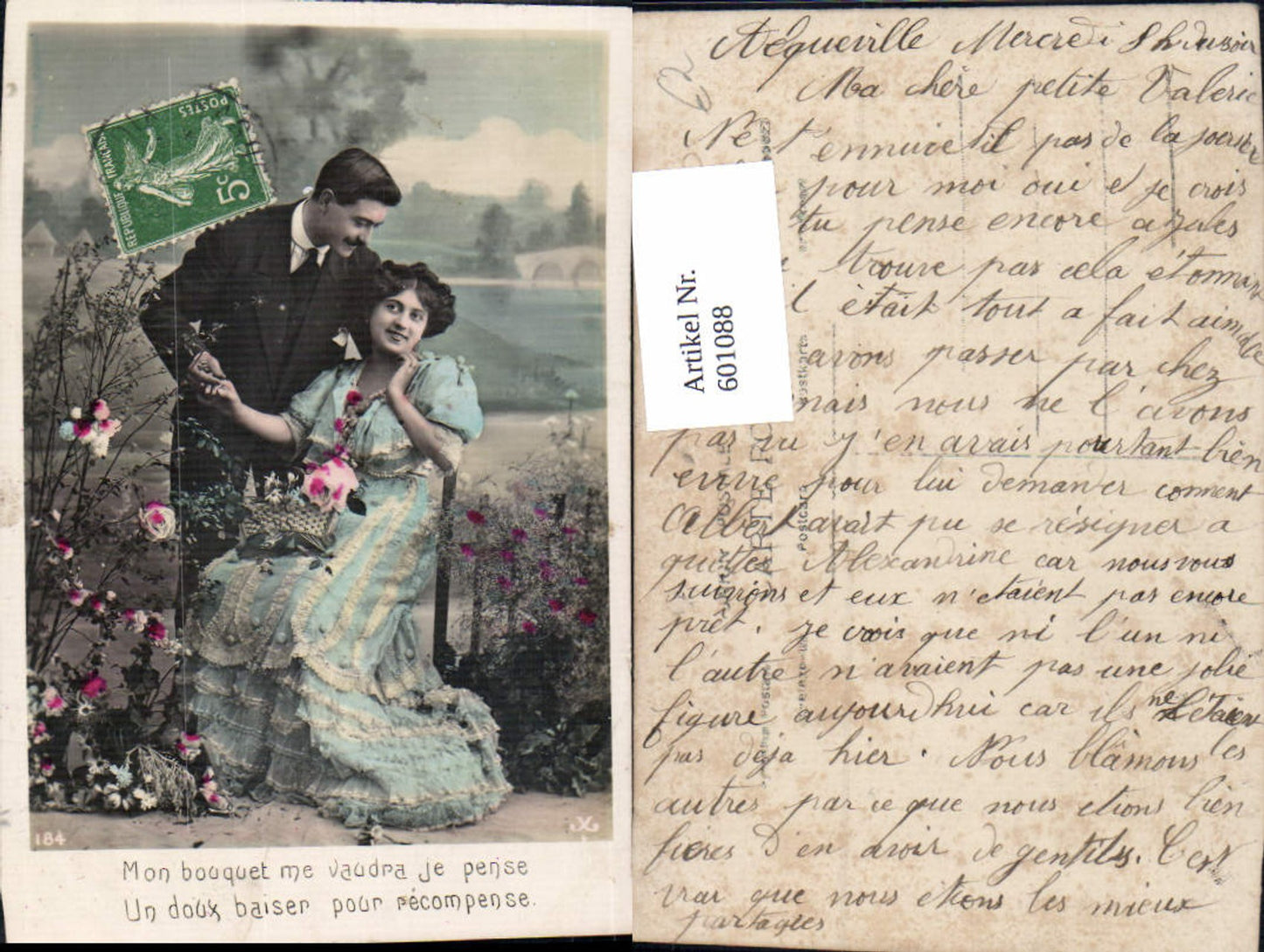 601088,Paar Liebe Händchenhalten Blumen Spruch