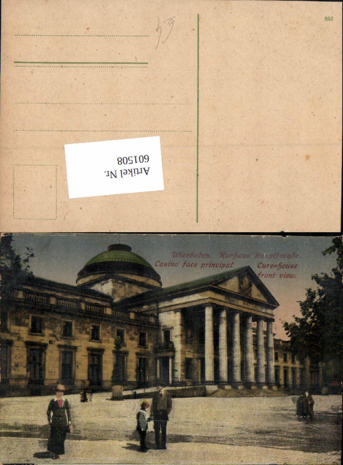 601508,Wiesbaden Casino Kurhaus