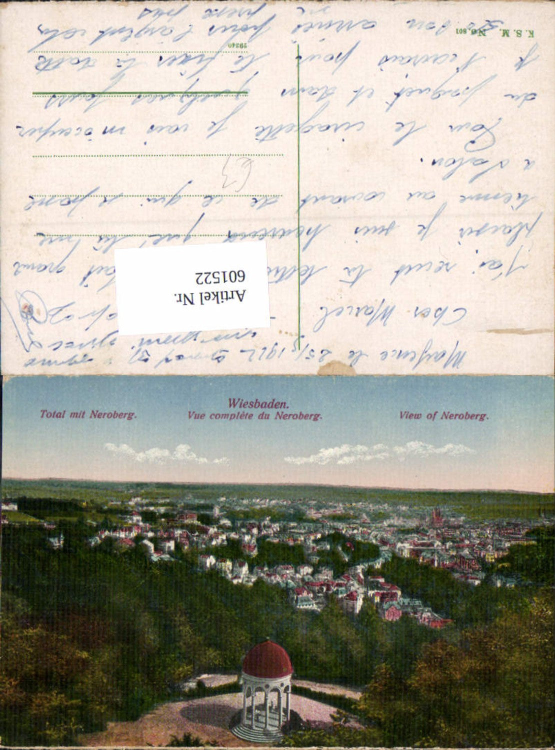 601522,Wiesbaden Neroberg
