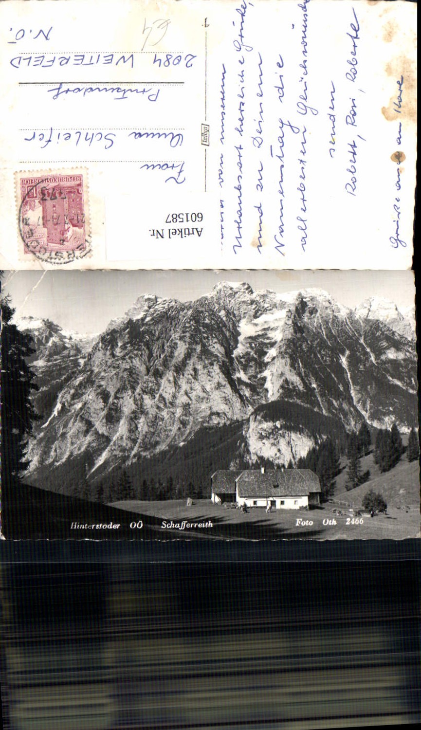 601587,Hinterstoder Schafferreith pub Foto Oth 2466