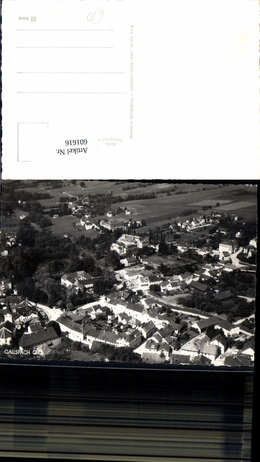 601616,Luftbild Gallspach