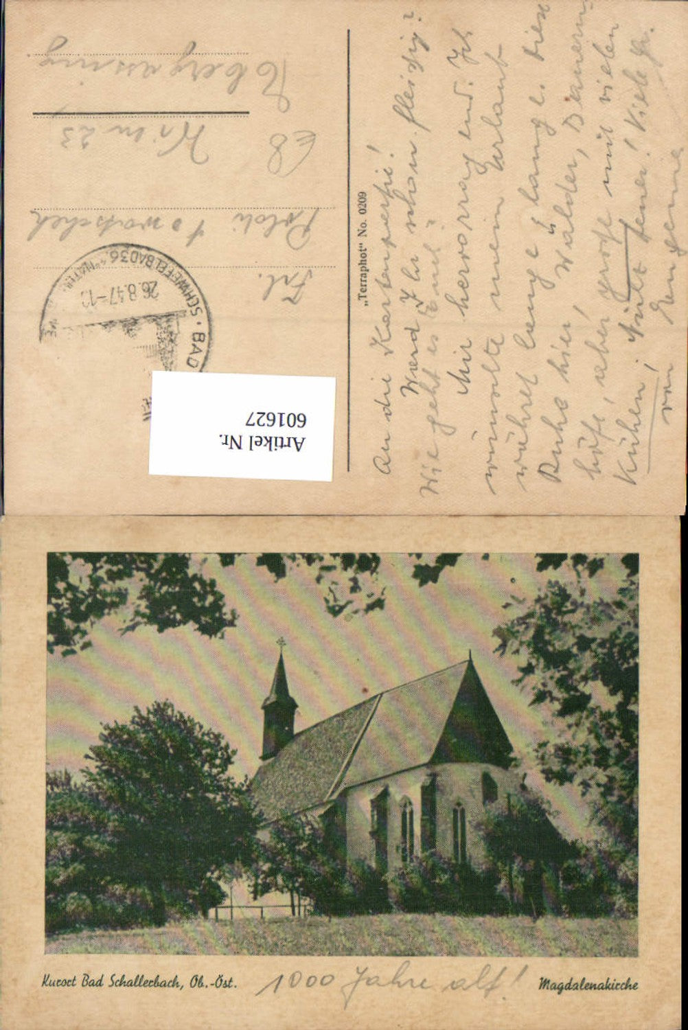 601627,Bad Schallerbach Magdalenakirche Kirche