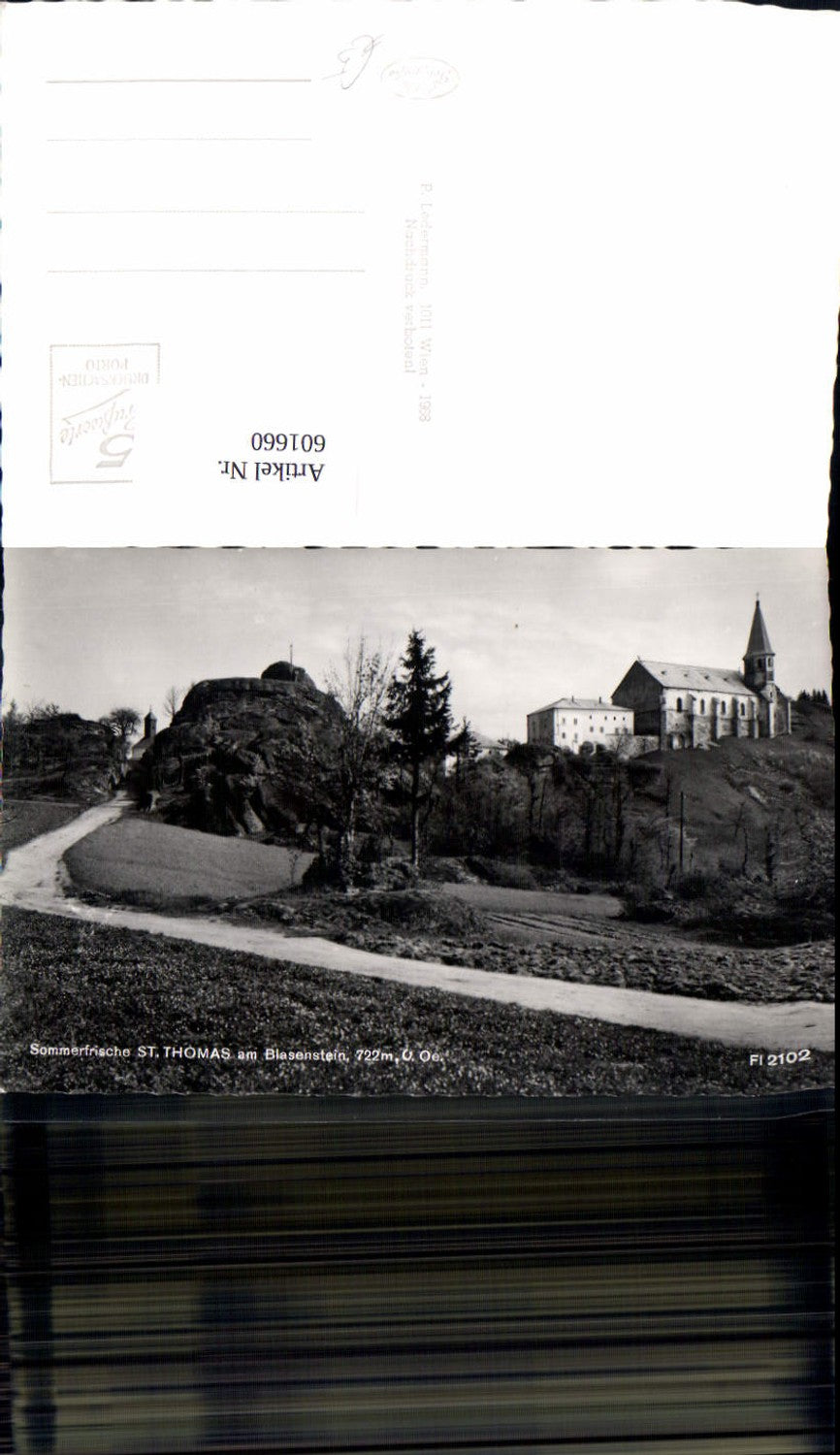 601660,Foto Ak St Thomas a. Blasenstein