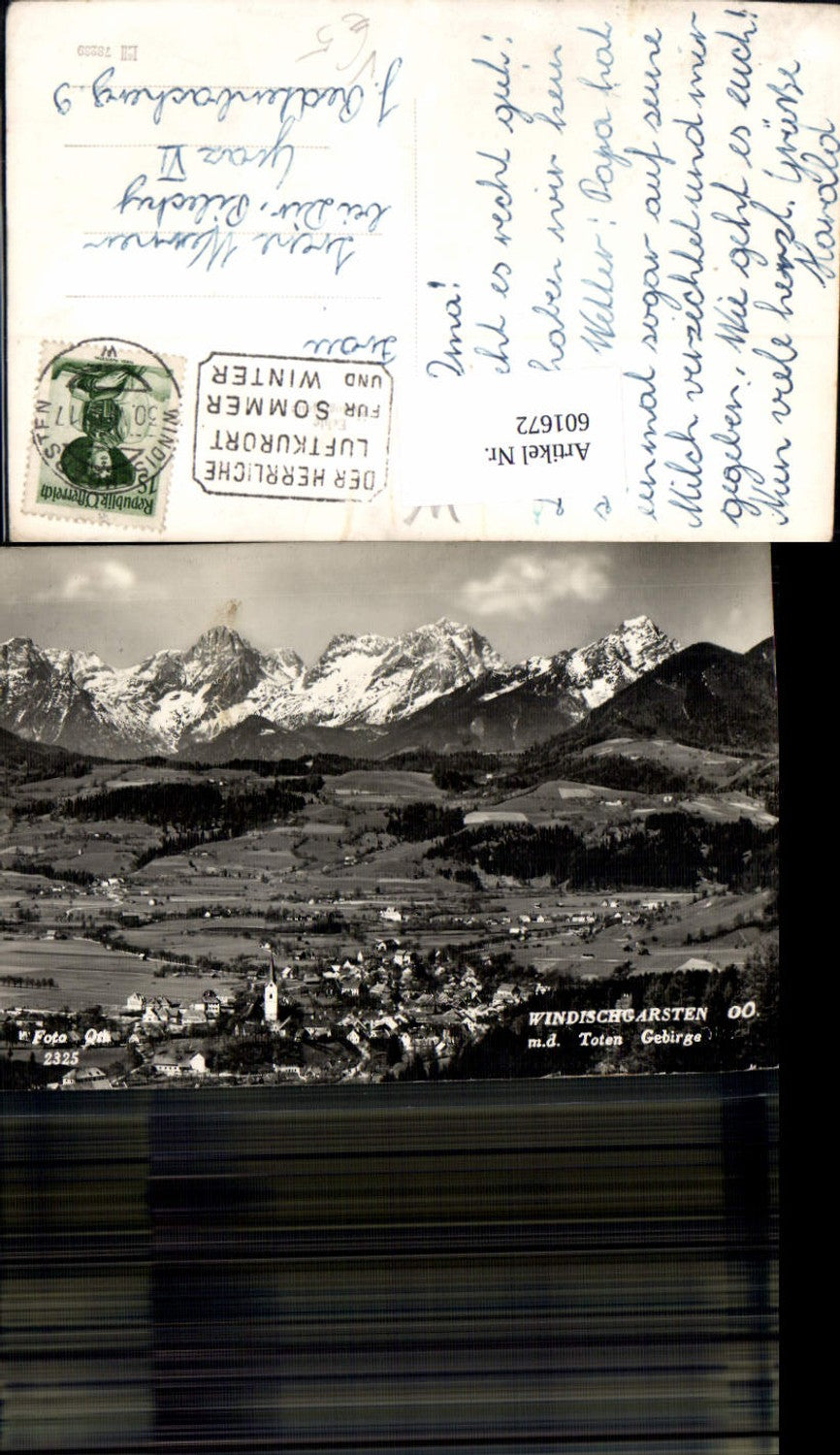 601672,Windischgarsten m. d. Toten Gebirge pub Foto Oth 2325