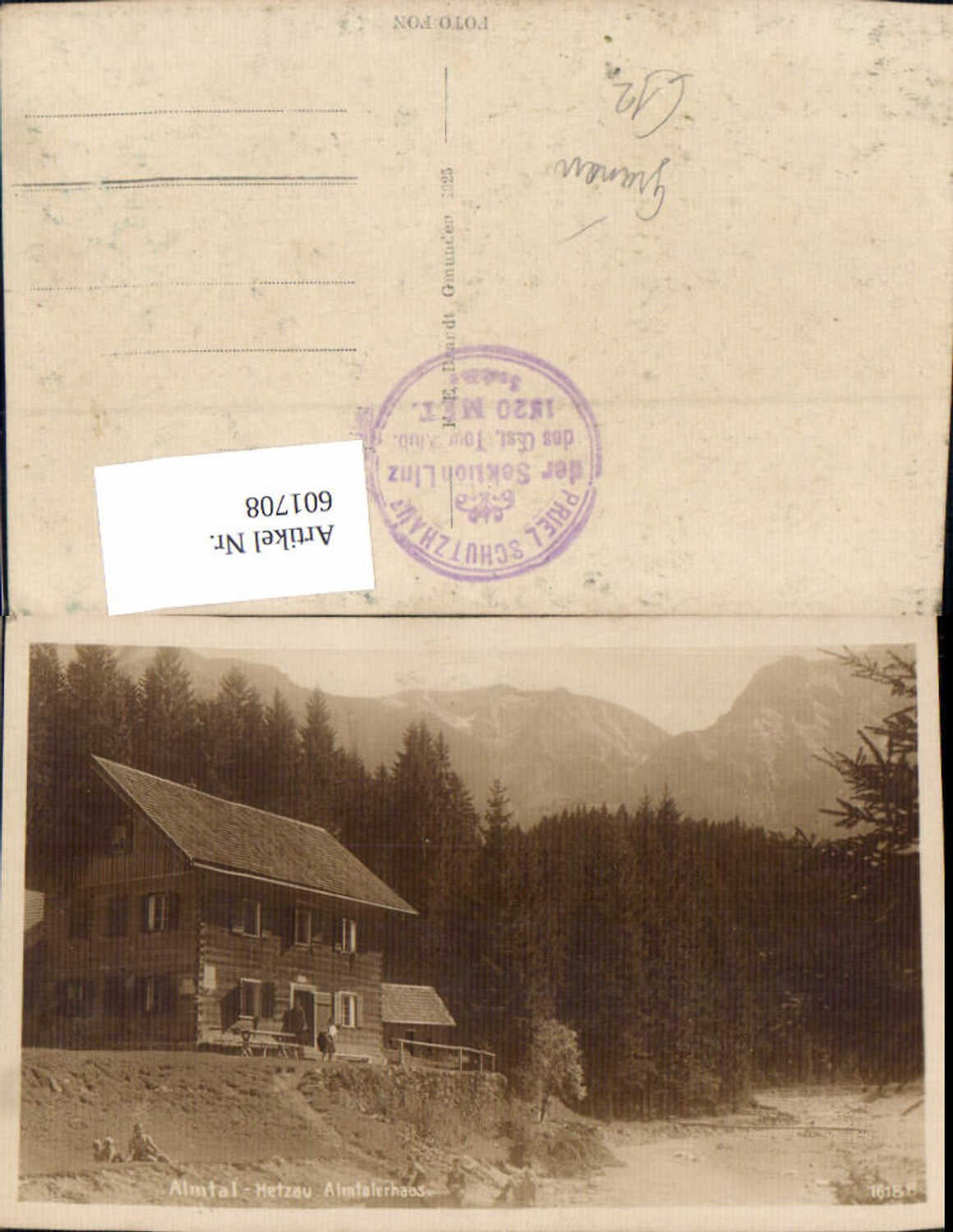 601708,Grünau i. Almtal Hetzau Almtalerhaus