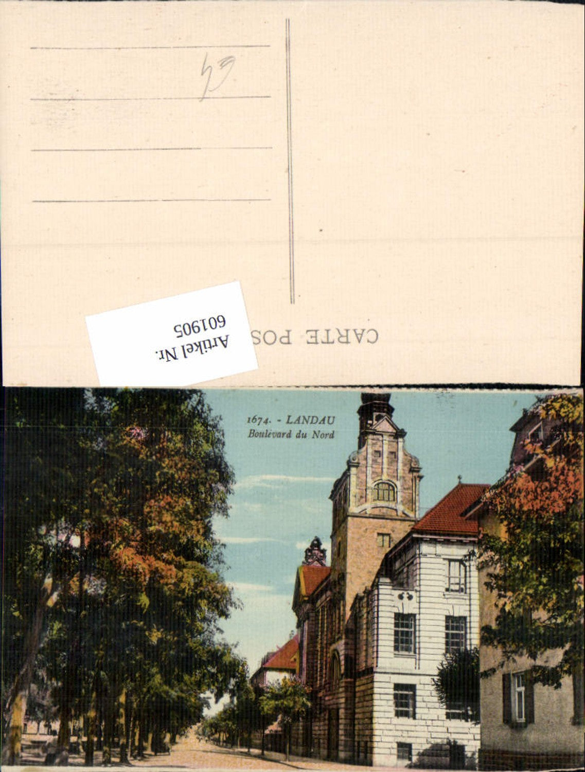 601905,Landau in der Pfalz Boulevard de Nord