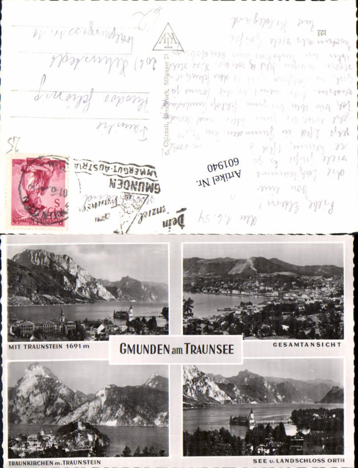 601940,Gmunden am Traunsee pub Brandt 11066