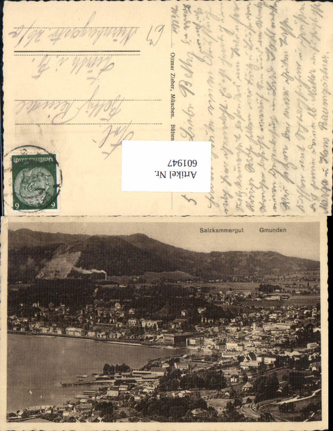 601947,Gmunden am Traunsee pub Ottmar Zieher