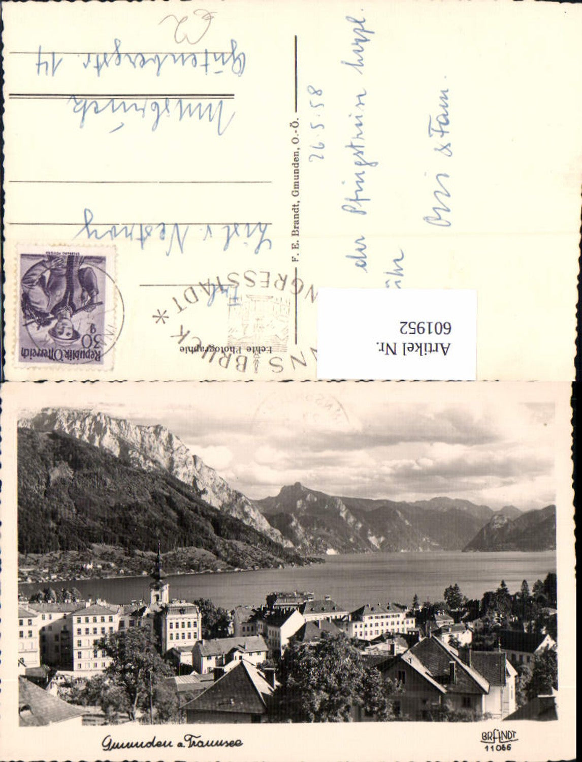 601952,Gmunden am Traunsee pub Brandt 11066