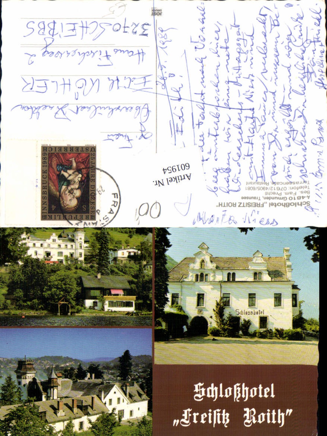 601954,Gmunden am Traunsee Freisitz Roith