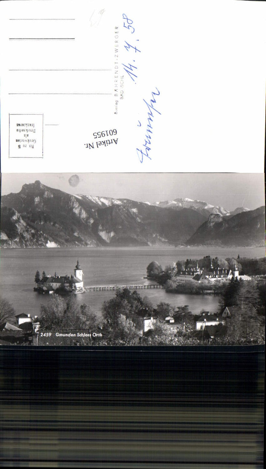601955,Gmunden am Traunsee Orth