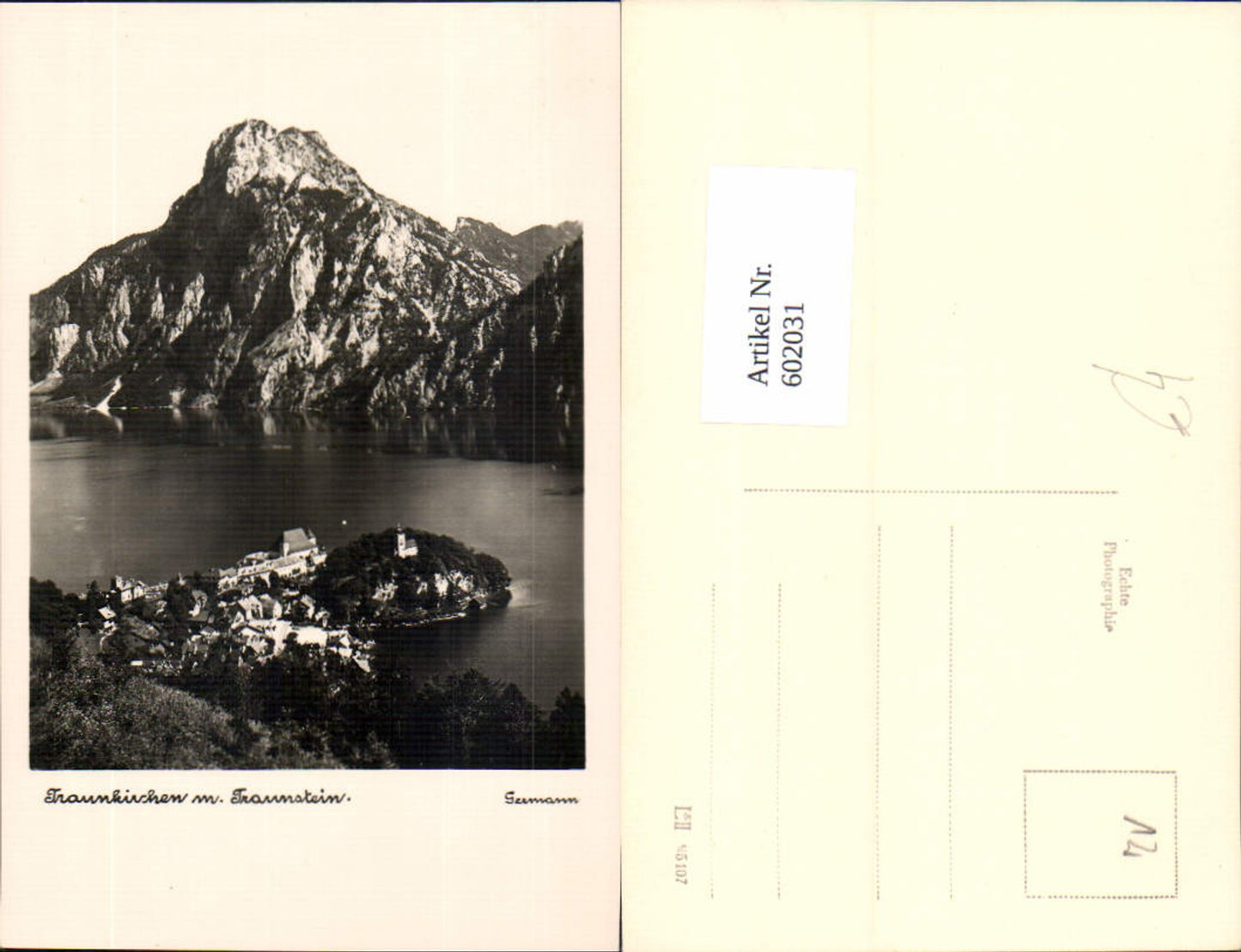 602031,Traunkirchen mit Traunstein