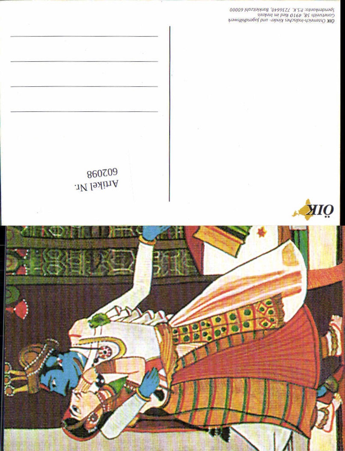602098,ÖIK aus Ried im Innkreis Indien Österreich indisches Kinder Jugendhilfswerk