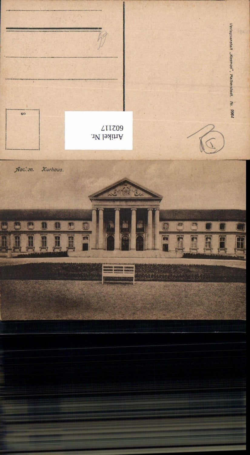 602117,Aachen Kurhaus