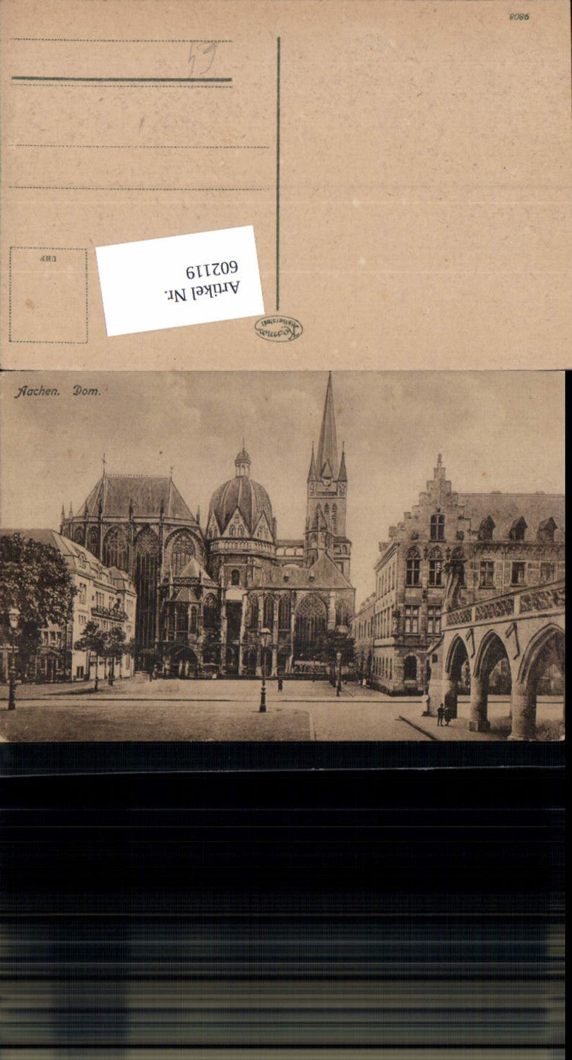 602119,Aachen Dom Partie