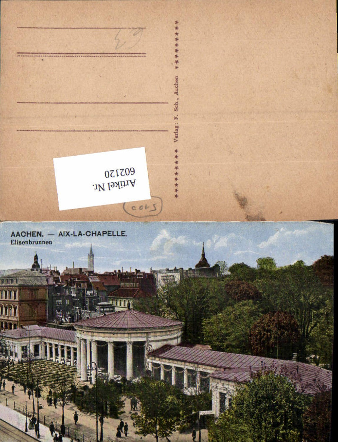 602120,Aachen Elisenbrunnen