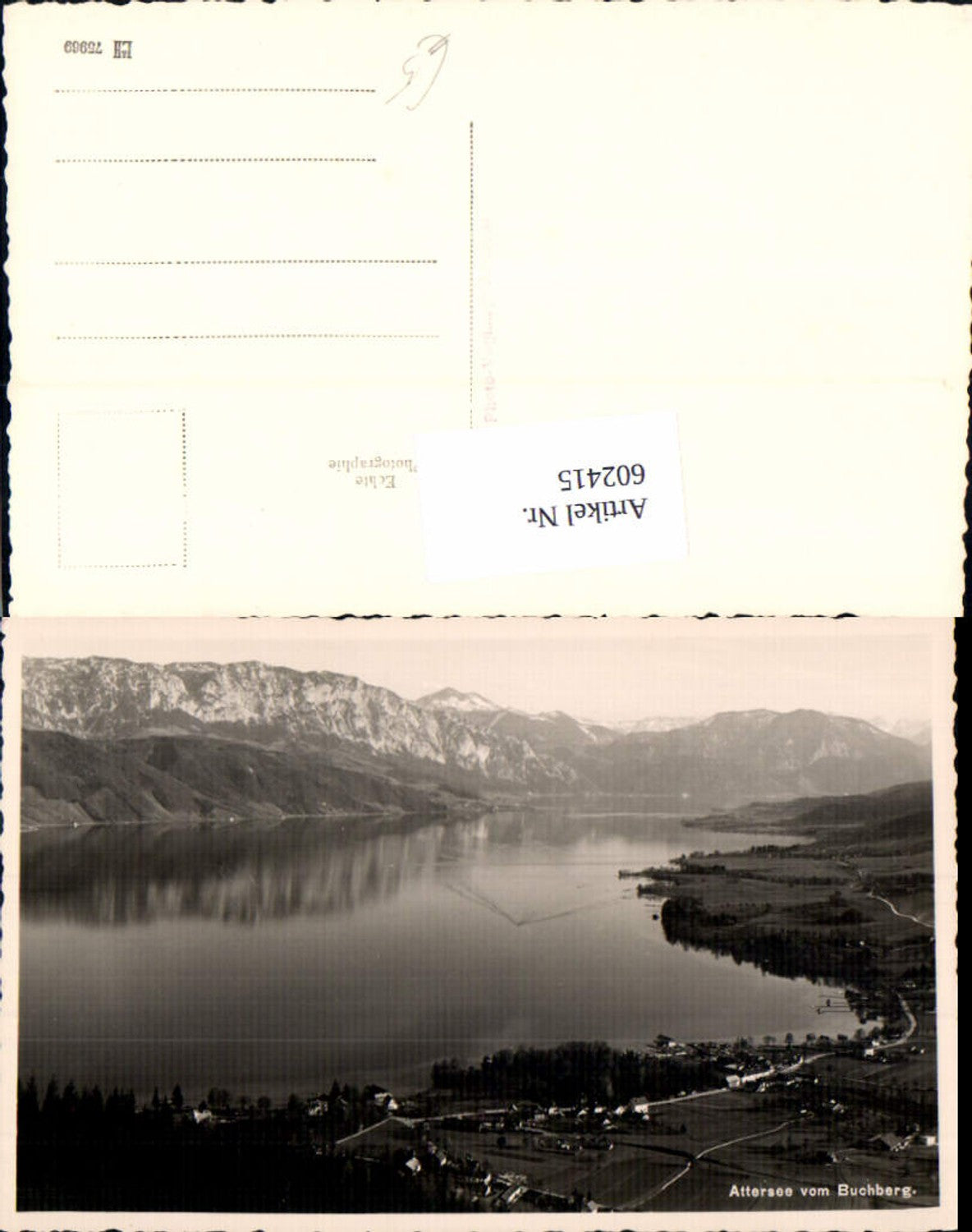 602415,Foto Ak Attersee v. Buchberg