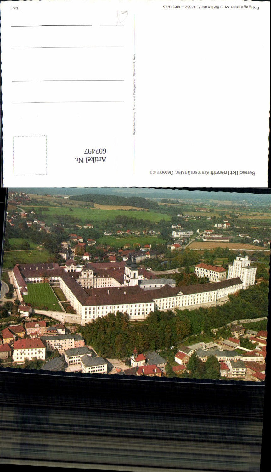 602497,Stift Kremsmünster