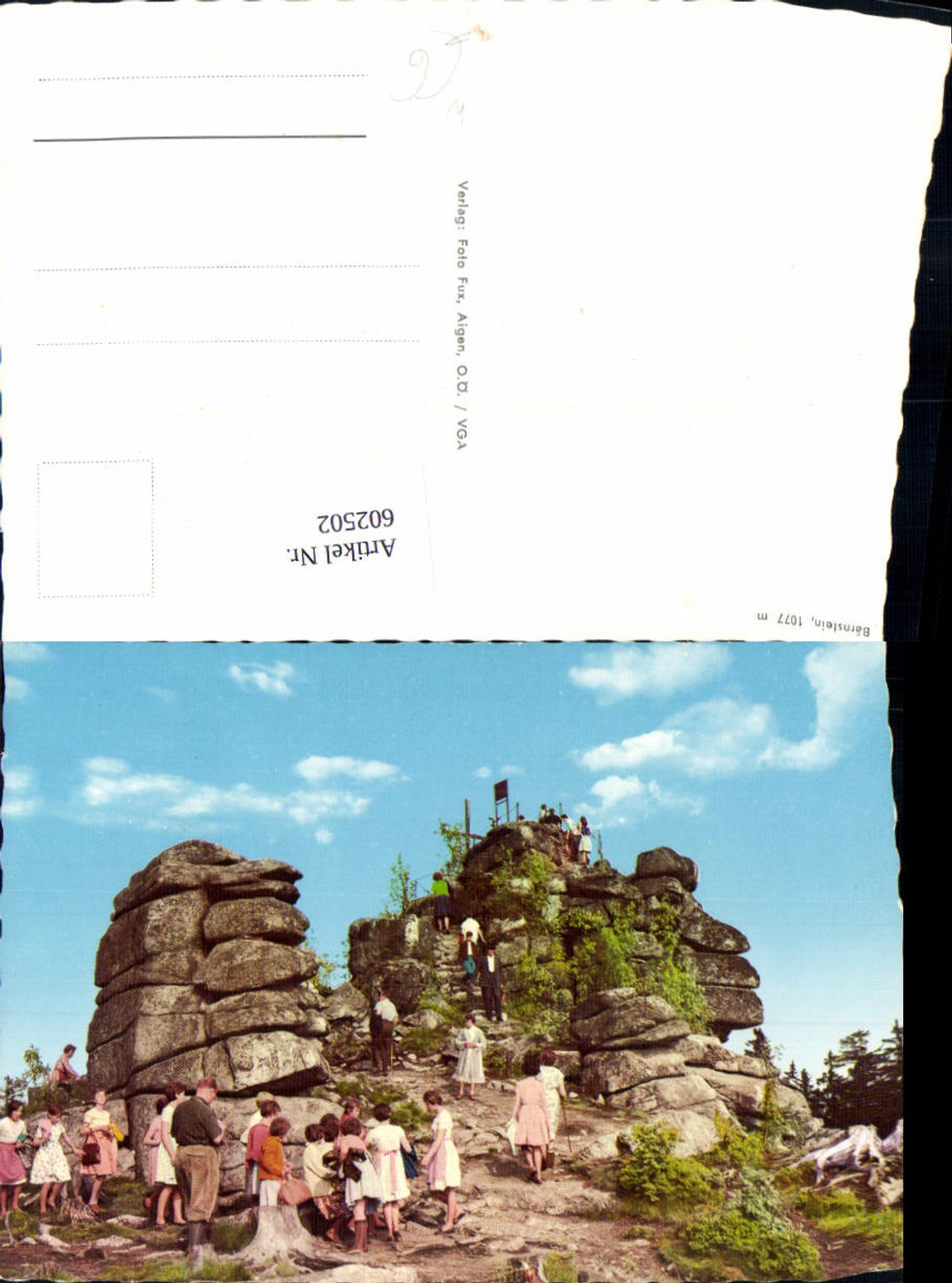 602502,Bärnstein Bärenstein Aigen i. Mühlkreis