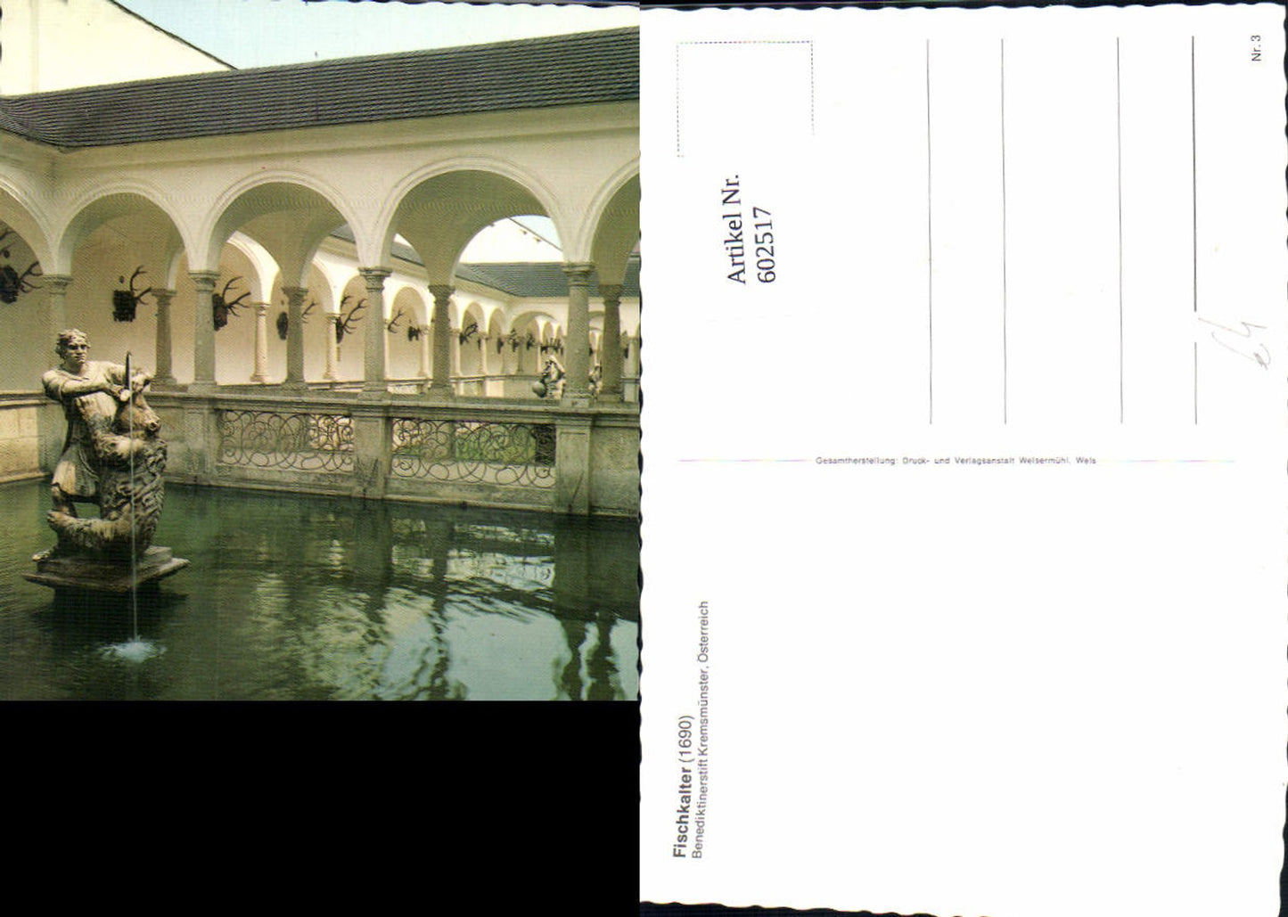 602517,Fischkalter Stift Kremsmünster