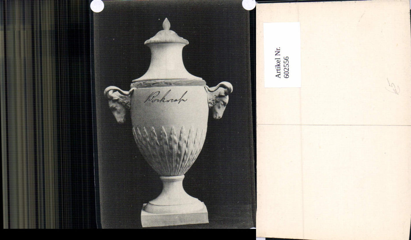 602556, Figurine Chalice Amphora Vessel