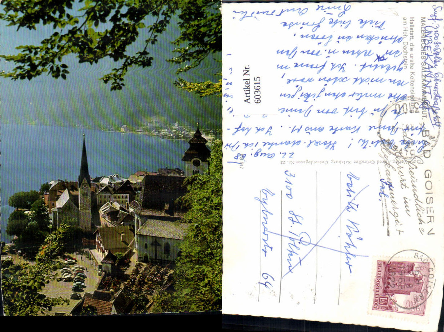 603615,Hallstatt a. Hohen Dachstein