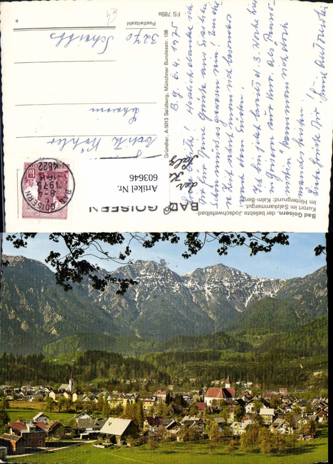 603646,Bad Goisern m. Kalm-Berg